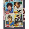 Image 8 : Large Lot of Over 100 Assorted 1976 Topps Football Trading Cards ~ 50 Year Old Cards! ~