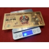 Image 7 : Japanese Anime' - 5 Pc Set of 24k Gold Foil 'YU GI OH' - 10000 Yen Notes (Real Gold Foil)
