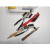Image 2 : Lot of Wire Brushes, Cleaning Brushes, Dill's Pipe Cigar Cleaners - Container Included