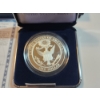 Image 4 : 2008 Bald Eagle Commorative Coin Program Proof Silver Dollar Coin 26.730g