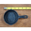 Image 4 : Scott Maytag Co. Gas Service Cast Iron Mini Skillet ~ Philippi, West Virginia ~ About 6 Inches Long
