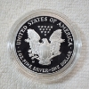 Image 3 : 2006-W Proof American Silver Eagle - 1 oz .999 Fine Silver - With OGP Packaging & CoA