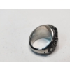 Image 7 : Jostens U.S. Navy Veteran Ring Blue Stone SRD Co. 250 Stainless Military Style Ring
