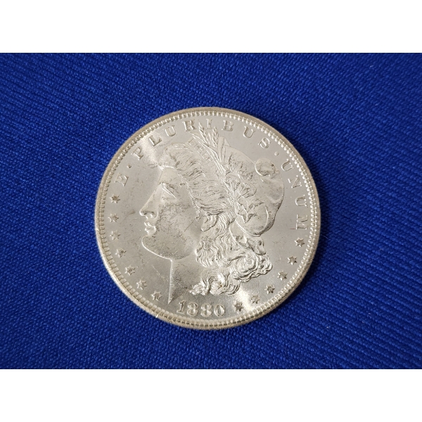 1880-S 90% Silver Morgan Dollar	
