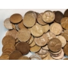 Image 3 : Lot of Assorted Years U.S. Lincoln Pennies - Mainly Wheat Pennies In Collector's Bag - FV~ $1.48