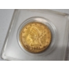 Image 2 : Incredible 1881 United States Liberty Head $10 Gold Eagle Coin 