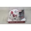 Image 1 : Autographed Zach Evans Riddell Mini Helmet With COA & 2023 Panini Zack Evans Autographed Rookie Card