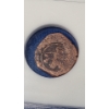 Image 2 : International Numismatic Bureau New World Pirate Era Spanish Bronze Nummis c. 1400-1600 A.D