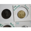 Image 3 : Lot of 8 Assorted World Coins & Tokens Dating Back to 1940's From Various Countries