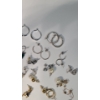 Image 3 : Large Lot Of Assorted Fashion Earrings 