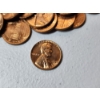Image 2 : 1 Roll of 50 & 50 Loose 1964-P Uncirculated Lincoln Memorial Cents FV: $1.00
