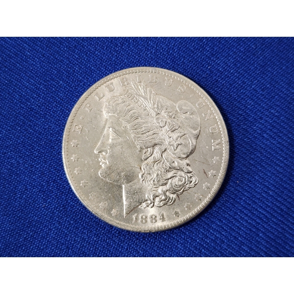 1884-O 90% Silver Morgan Dollar