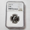 Image 1 : NGC Graded PF68 United States 1964 90% Silver Washington Quarter