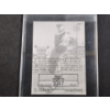 Image 4 : RARE 1993 Dizzy Dean Spectrum 24K Gold Signature Baseball Card #1047/5000