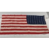 Image 2 : Vintage 58" x 33" Forty Eight (48) Star US Flag - Collectors Item