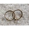 Image 2 : Two Pair of 14k Yellow Gold Hoop Earrings (1.4g total)