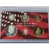 Image 5 : 2000-S United States 50 State Quarters Mint Silver Proof Set - 10 Coin Set w/ box & COA