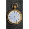 Image 2 : Size 18 Perfection Hunter Case Gold Filled Pocket Watch. **Front Cover Is Broken Off**