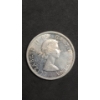 Image 2 : 1961 Canadian 80% Silver "Voyageur" Dollar 