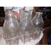 Image 3 : Vintage Milk Crate - with Bottles & Aluminum Porch Recepticle - See Pics