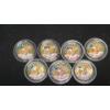 Image 5 : (7) 1999 Colorized Susan B. Anthony $1 Coins In Coin Capsules 