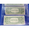 Image 6 : Lot of 4 U.S. 1957 & 1957-B Blue Seal $1 Silver Certificates
