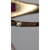Image 6 : Women's 10K Yellow Gold Victorian-Style Ring With Empty Marquise Setting - Size 6 - Weight: 2.6g