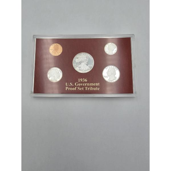 1936 US Government Proof Set Tribute