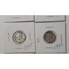 Image 6 : Assorted Years/Mint Marks Barber, Mercury & Roosevelt 90% Silver Dimes - Face Value: $0.90