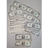 Image 1 : Assorted United States $2 Federal Reserve Notes - Face Value: $88.00