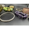 Image 4 : Lot of Assorted Bangle Bracelets - Fun Colorful & Gorgeous Pieces!