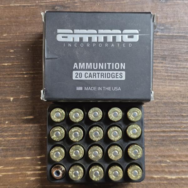 40 S&W 180gr JHP - Qty 20