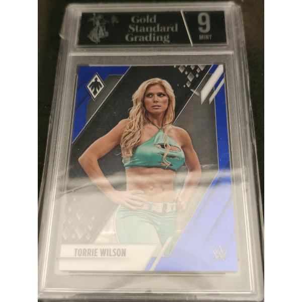 GSG Mint 9 Wrestling Card - Torrie Wilson
