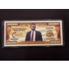 Image 1 : Rare Charlie Kirk Turning Point USA $100,000.00 Dollar Bill In Protective Case - Mint Condition