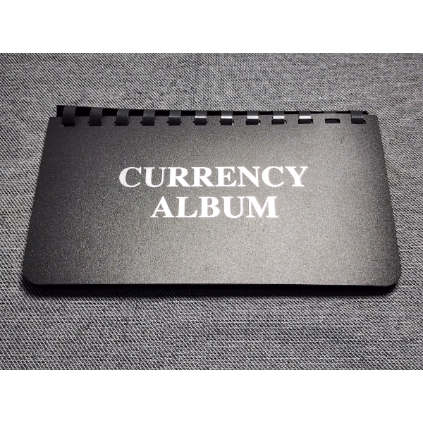 Incredible Currency Album Filled W/ $1 & $5 Silver Certificates inc. Star Notes, Red Seals & More!