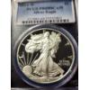 Image 2 : PCGS PR69DCAM Graded 2014-W American Silver 1 Oz Eagle - Deep Cameo