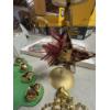 Image 11 : *Pick Up At Mantua Home-No Shipping Available* Box of Christmas Decor - Ribbon - Stocking and Tree 