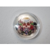 Image 2 : Rare 2018 "Day of the Dead" Domed Colorized 1 oz .999 Fine Silver Proof Round