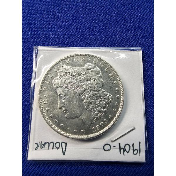 1904- O Morgan Silver Dollar - High-Grade, Beautiful Coin!