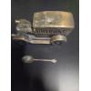 Image 1 : Banthrico Metal Bank And Small Collector Spoon