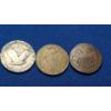 Image 5 : Standing Liberty Quarter, U.S 2 Cent Coin & New Hampshire Department Of Transportation Brass Token 