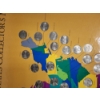 Image 11 : First State Quarters of the United States Collector's Map - Face Value: $12.50