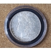 Image 1 : 1883-O 90% Silver Morgan Dollar In Coin Capsule