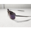 Image 3 : Polarized Oakley Wire Frame Sunglasses Blue/Purple Lenses Chrome Silver Frame - With Microfiber Bag