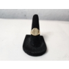 Image 1 : 10K Yellow Gold Signet Ring - Size 6 - Weight: 3.5g