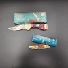 Image 1 : Two Frost Cutlery Knives in Boxes - See Photos!