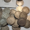 Image 3 : Lot of 25 Assorted United States "V" Nickels - FV: $1.25