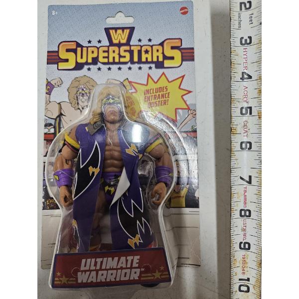 WW Superstars - Ultimate Warrior Figure