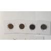 Image 13 : Lot Of (10) United States Indian Head Cents - Years 1880-1889