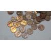 Image 4 : Assorted Years Lincoln Regular Strike Cents, Lock Box & The Harter Bank And Trust Company Canton Bag